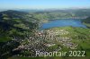 Luftaufnahme Kanton Zug/Unteraegeri - Foto Unteraegeri ZG    7128